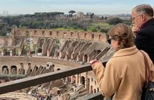 The Colosseum's Attic with 3rd, 4th & 5th Levels with audio guide