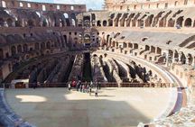 The Colosseum's Attic with 3rd, 4th & 5th Levels with audio guide