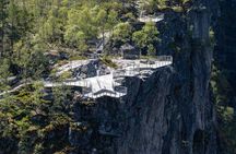 Vøringsfossen Waterfall – the Grand tour of the Hardanger Fjord