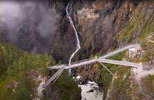 Vøringsfossen Waterfall – the Grand tour of the Hardanger Fjord