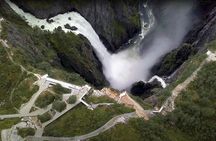 Vøringsfossen Waterfall – the Grand tour of the Hardanger Fjord