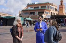 Explore Marrakech on Foot: Medina Tour with Local Guide