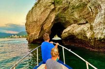 Sunset and Bioluminescence Boat Tour at Los Arcos Islands