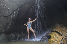 Tijuca Rainforest Waterfalls, Wildlife, Caves and Rio Scenic View