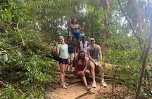 Tijuca Rainforest Waterfalls, Wildlife, Caves and Rio Scenic View