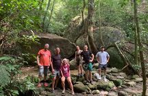 Tijuca Rainforest Waterfalls, Wildlife, Caves and Rio Scenic View