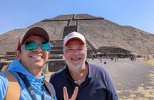Private full tour to Teotihuacan and Basilica at your own pace