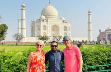Taj Mahal & Agra Fort Private Tour from Delhi by Car with 5* Meal