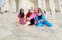 Taj Mahal & Agra Fort Private Tour from Delhi by Car with 5* Meal