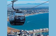 "Panoramic: Cable Car Experience Tickets and city tour"