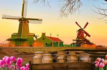 Giethoorn and Zaanse Schans Tour With Local Guide