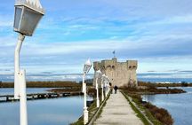 Montpellier Walking Tour by the Sea by Electric Bike