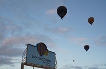Hot Air Balloon Ride at Sunrise with a Free Pro Photography