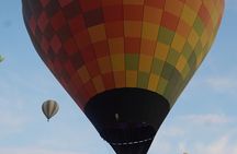 Hot Air Balloon Ride at Sunrise with a Free Pro Photography
