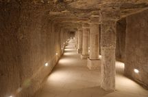 Saqqara & Dahshur Day Tour Step Pyramid of Djoser & Bent Pyramid