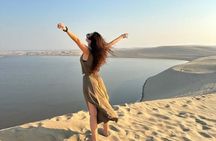 Doha: ATV Safari Camel Ride Sandboarding and Inland Sea Tour