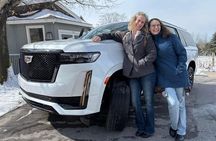NON BUS VIP Cadillac Escalade Traverse City Old Mission Wine Tour