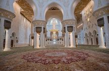 Abu Dhabi Tour with Grand Mosque from Dubai