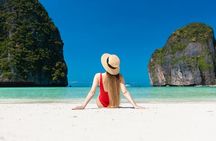 Phi Phi Pileh Lagoon Bamboo Island by Speed boat