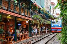 Hanoi Street Food + City Tour + Train Street