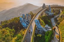 Ba Na Hills and Golden Bridge Small Group Tour with Buffet Lunch