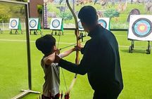 Shoot like an Olympian Private Archery and Shooting Tour in Korea