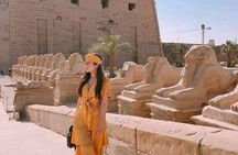 Private Luxor and Karnak Temples Guided Tour with Admission