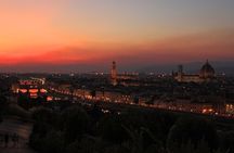 Florence Sunset Panoramic Tour: Piazzale Michelangelo & Fiesole