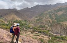 Marrakech: Taoudja Summit Atlas Mountains Day Hike & Lunch