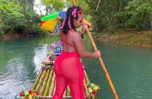 Bamboo rafting and ATVs Adventure Combo tour Montego Bay 