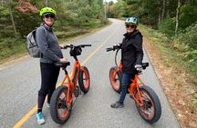 Hidden Harbor E Bike Tour of Boothbay Harbor
