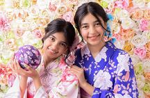 Osaka Kimono photo shoot