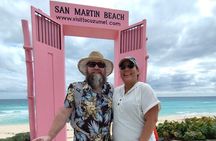 Private Jeep Tour in Cozumel to Local Areas with Snorkel & Lunch