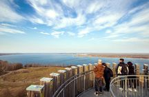 Bike tour to Leipzig New Lakeland for a private group