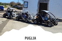Buggy Quad Tour near Alberobello Monopoli Polignano a Mare