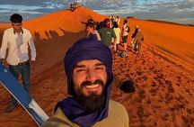 1 night Desert Camel Trekking in Merzouga