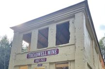 Historical Walking Tour of Abandoned Gold Rush Era City with AR