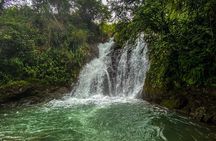 Canyoning and waterfall rappelling in Boquete, Chiriquí