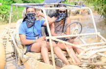 Full-day Buggy + Booze Cruise Party Boat with snorkeling