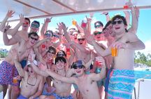 Full-Day Adventure with ATV, Party Boat, Snorkeling & Tasting