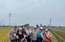 Bat Trang Ceramic Village/Co Loa Citadel & Countryside Tour Hanoi