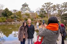  Nara and Osaka Highlights Private Day Trip Tour 