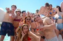 Private Catamaran Cruise, with slide Open Bar, Coast Tour
