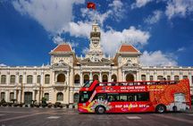 Ho Chi Minh City Sightseeing Hop On Hop Off Bus Private Tour