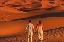 From Marrakech 3 Days Merzouga Sahara Desert Tour luxury 