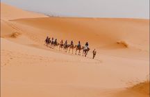 From Marrakech 3 Days Merzouga Sahara Desert Tour luxury 
