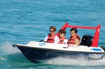 Self Drive Speedboat and Swim with the Pigs