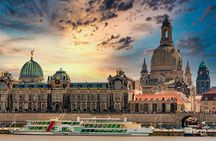 Dresden City and Bastei Bridge All Inclusive from Prague