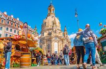 Dresden City & Bastei Bridge with Christmas Markets from Prague