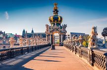 Dresden City & Bastei Bridge with Christmas Markets from Prague